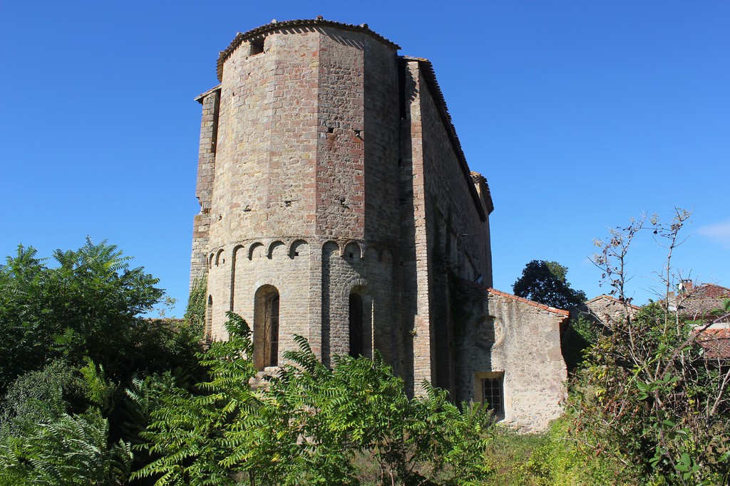 Abbaye de Saint-Polycarpe - Aude
