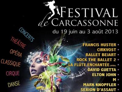 Le programme du festival de la Cité de Carcassonne 2013