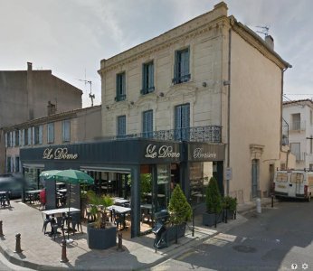 Où manger à Carcassonne ? A la Brasserie du Dôme