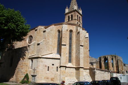 Les abbayes de l’Aude – abbaye d’Alet-les-Bains