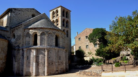 Les abbayes de l’Aude – abbaye de Caunes-Minervois