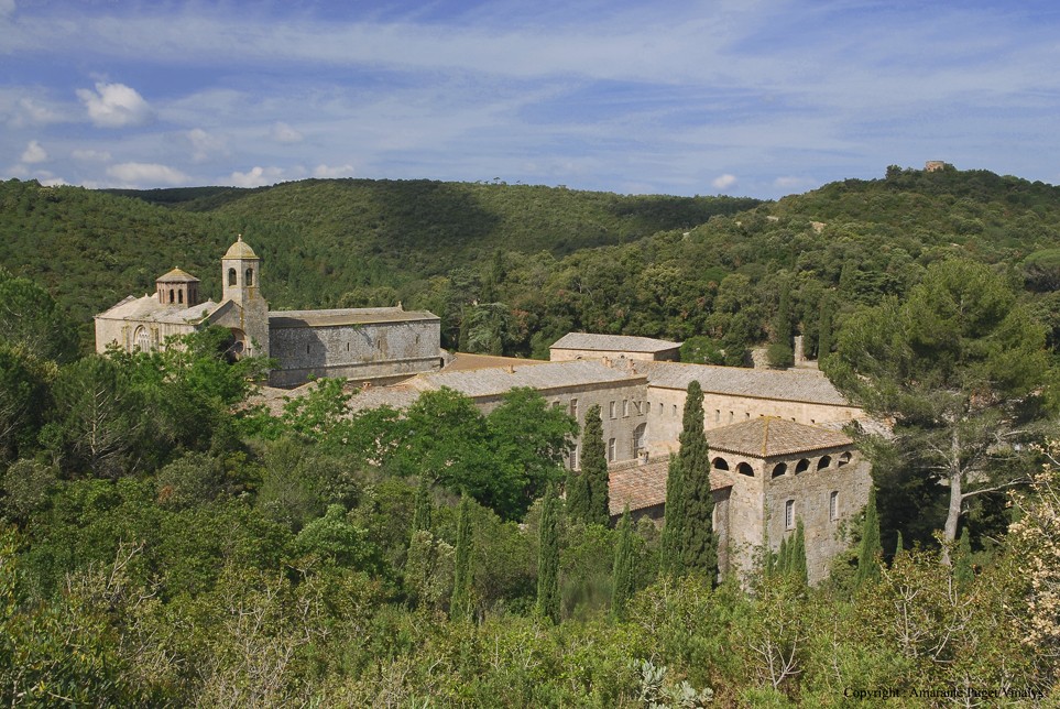 Les abbayes de l’Aude – Fontfroide