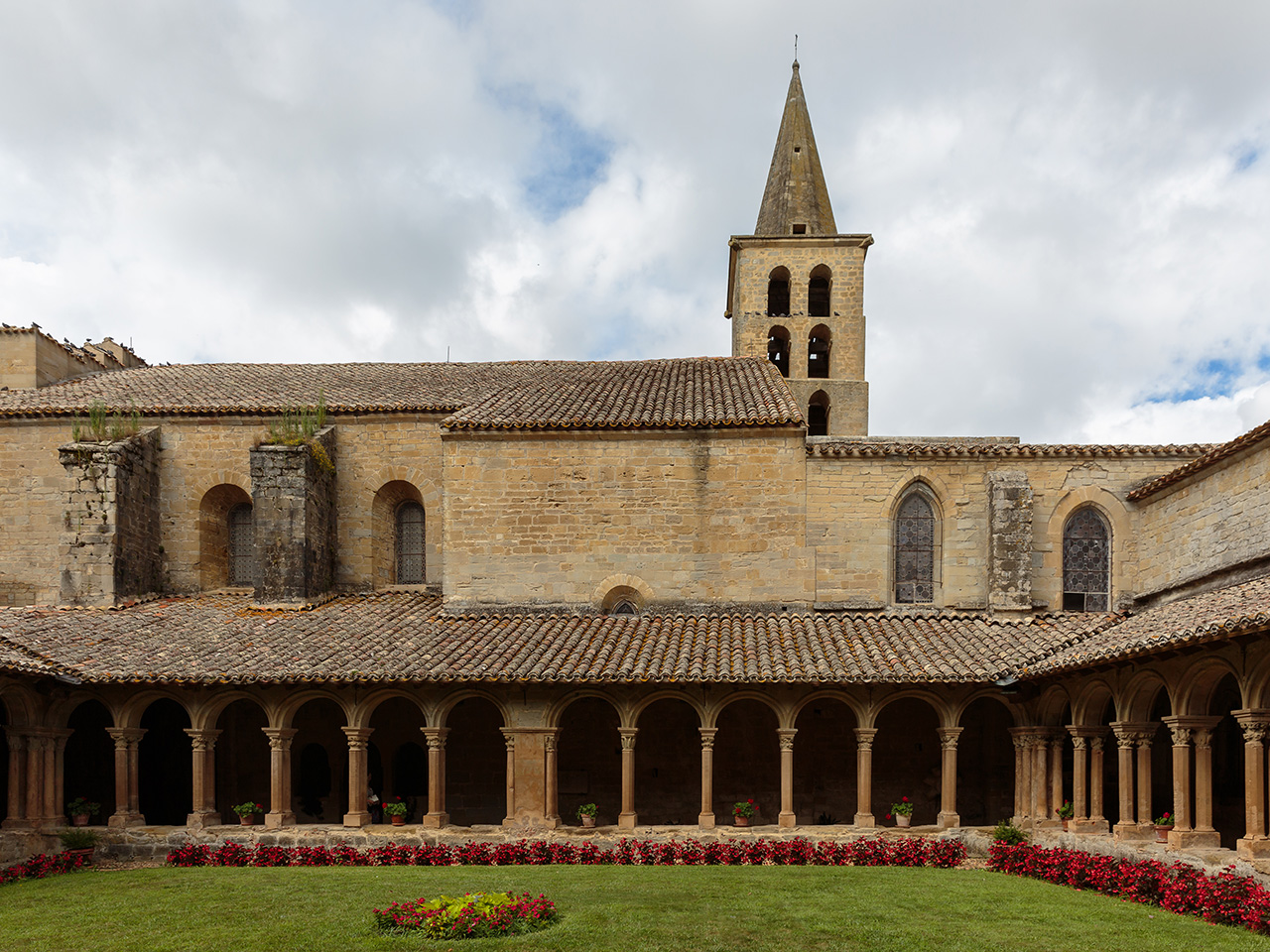 Les abbayes de l’Aude – abbaye de Saint-Papoul