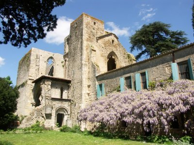 Les abbayes de l’Aude – Villelongue