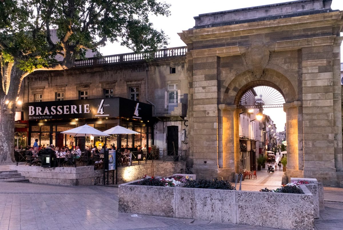 Où manger à Carcassonne ? A la Brasserie A Quatre Temps - R. Chayla ...