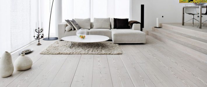 6 types de plancher pour un salon