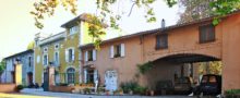 Manoir en bordure du canal du Midi