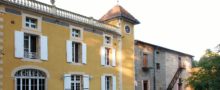 Manoir en bordure du canal du Midi