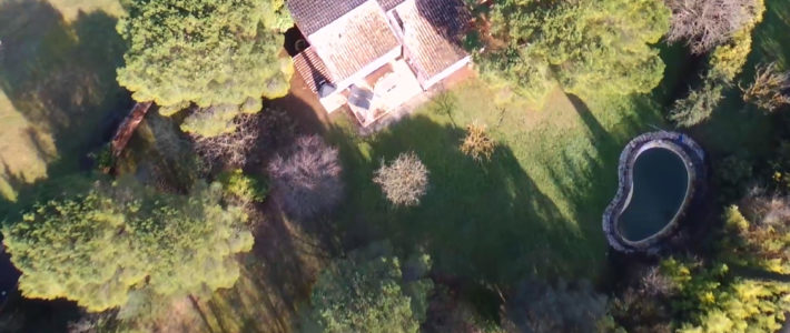Nouvelle vidéo drone – Villa à 10 min de Carcassonne
