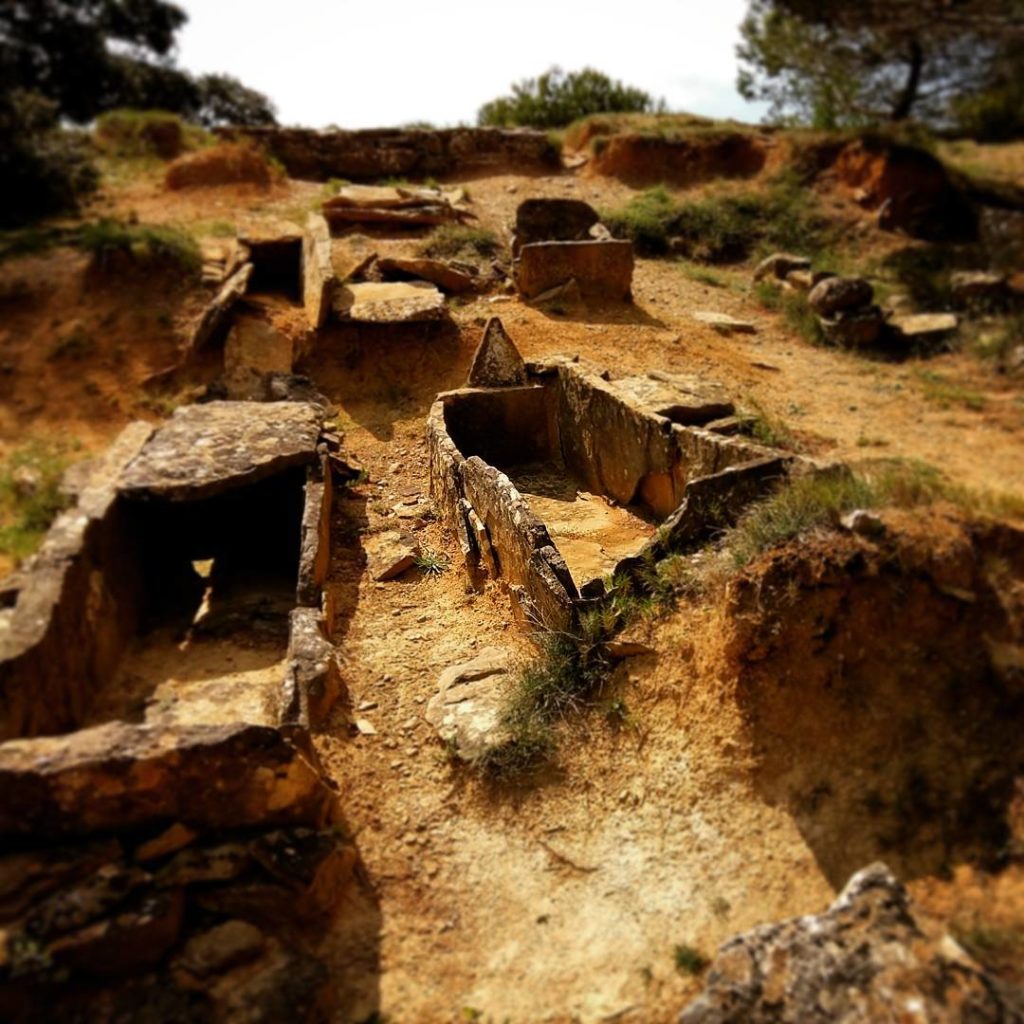 Le cimetière Wizigoth de Villarzel-Cabardès