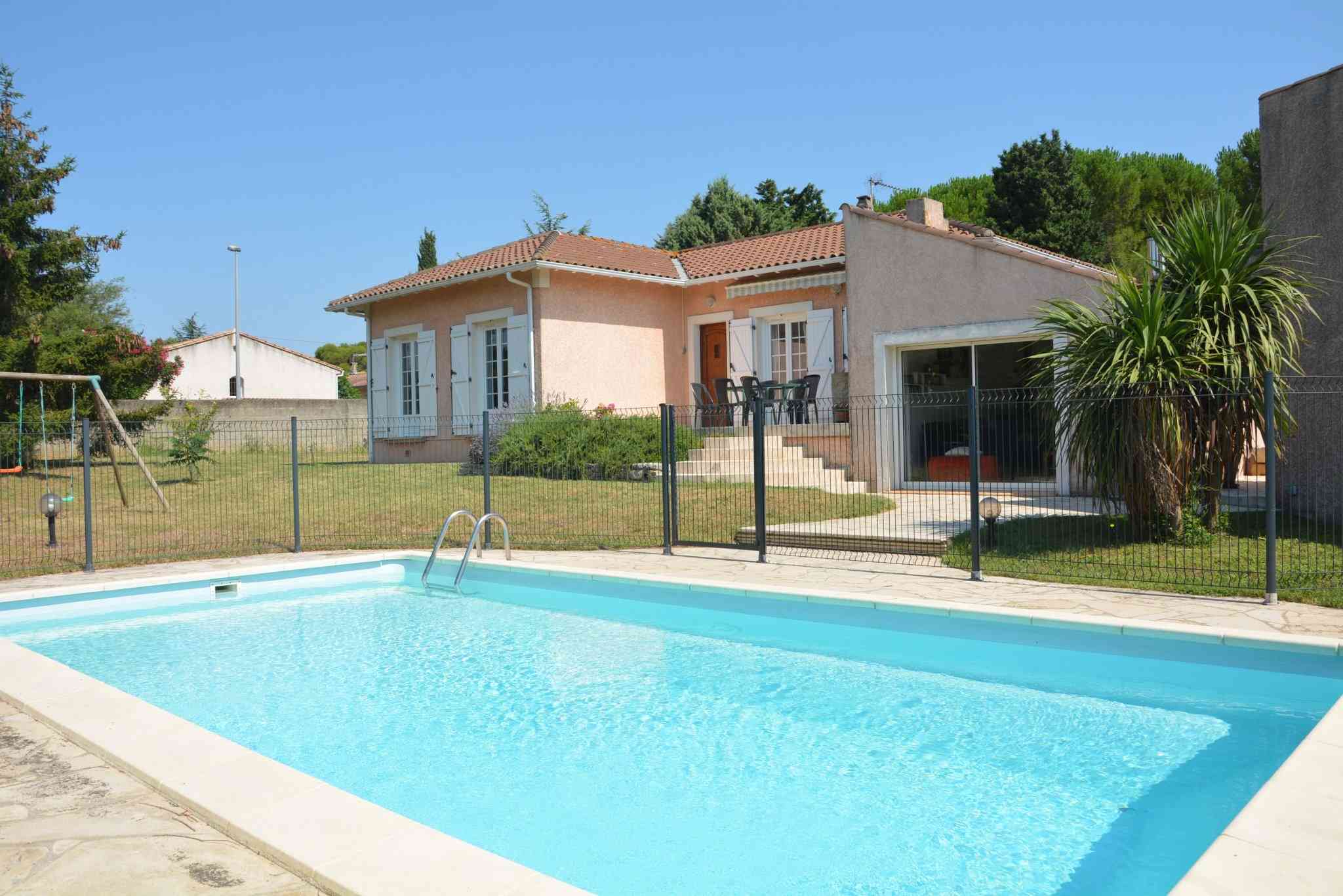 villa avec piscine à Carcassonne