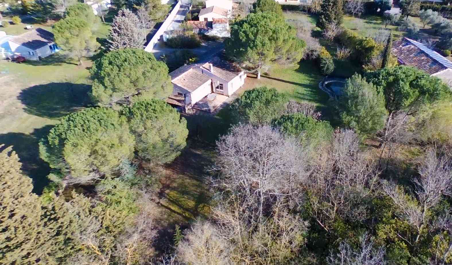 villa avec piscine à Carcassonne