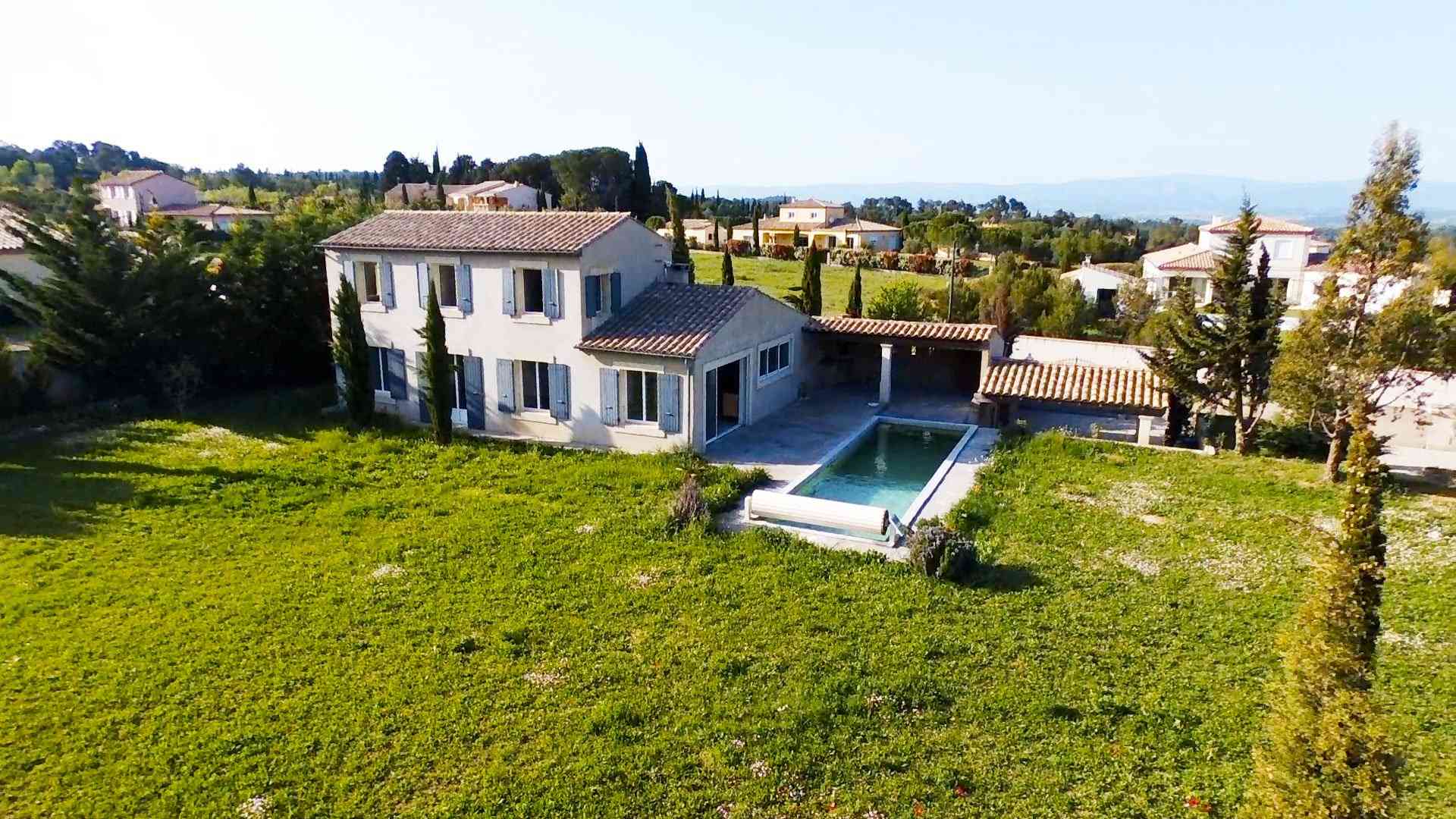 villa avec piscine à Carcassonne