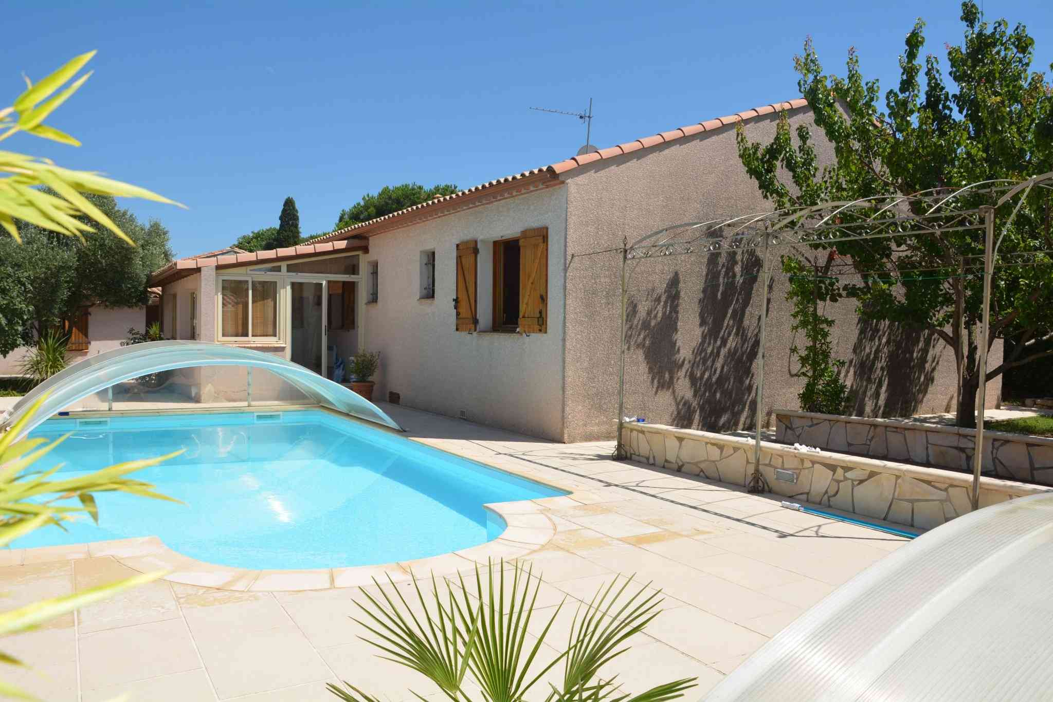 villa avec piscine à Carcassonne
