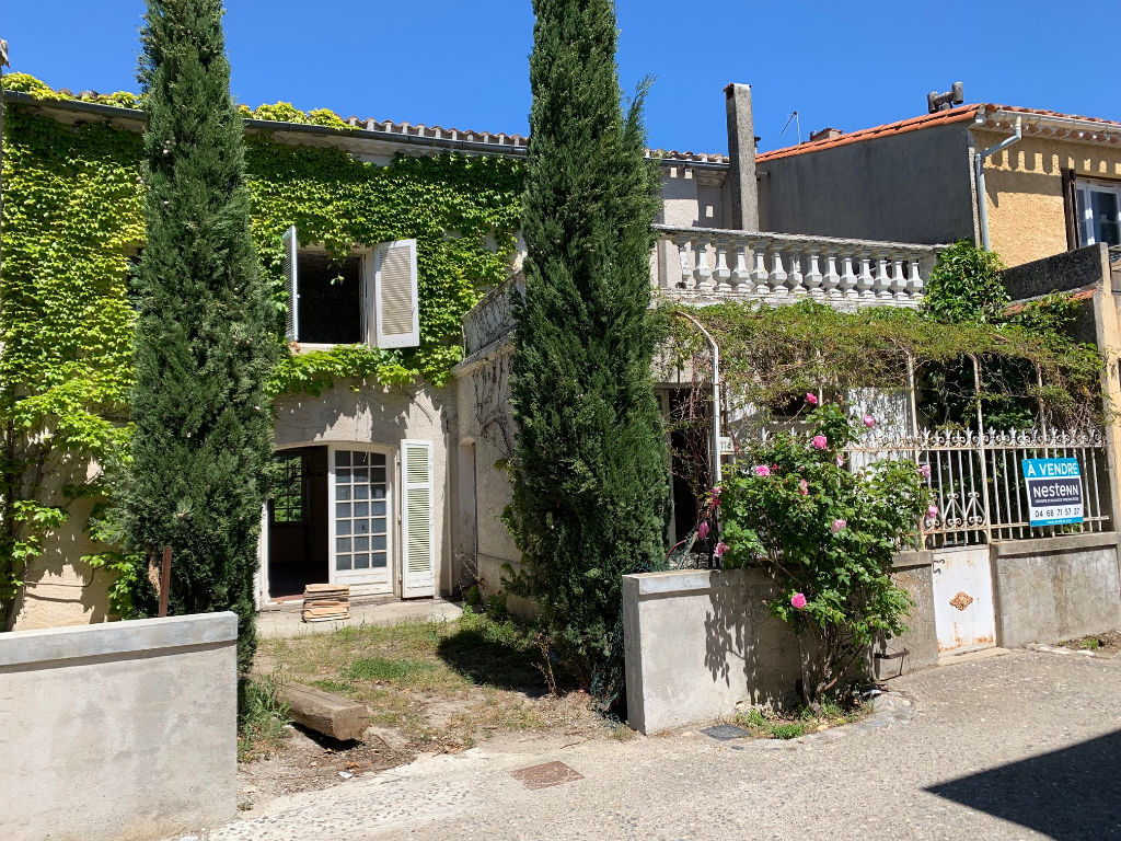 Maison ancienne à vendre à Cavanac - 5 min Carcassonne