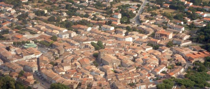 Les villages en circulade de L’Aude