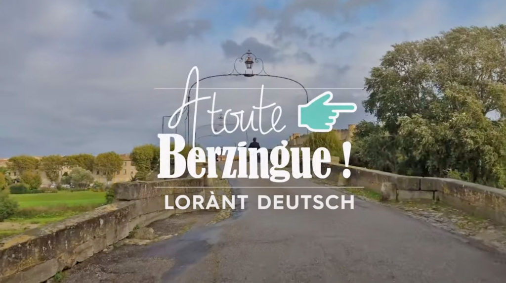 Lorànt Deutsch - A toute Berzingue - Carcassonne